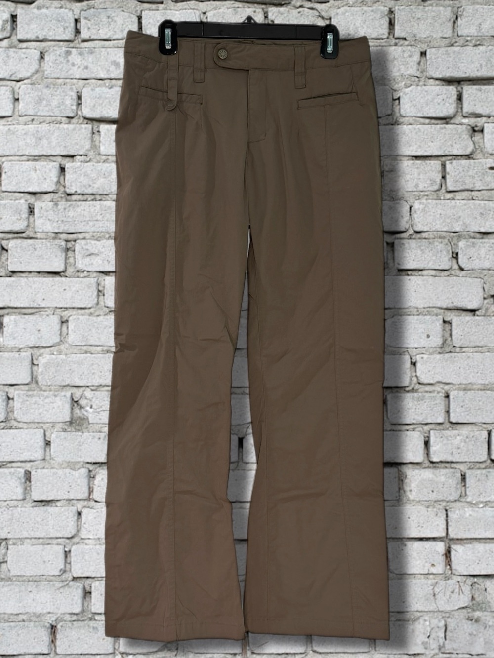Women’s Royal Robbins Brown Hiking Pants Size 8